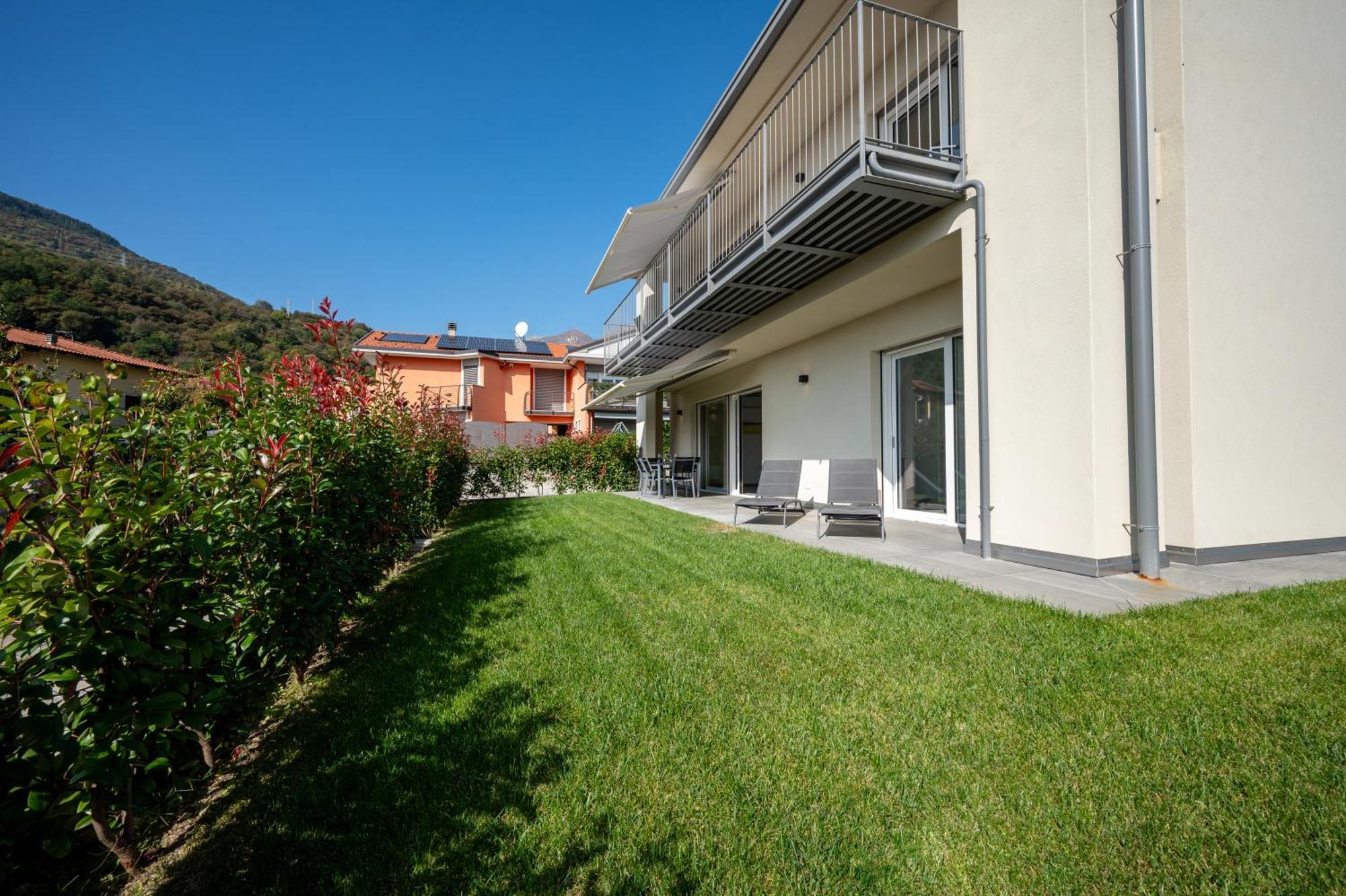 Casa Marianna Appartement Gravedona Buitenkant foto