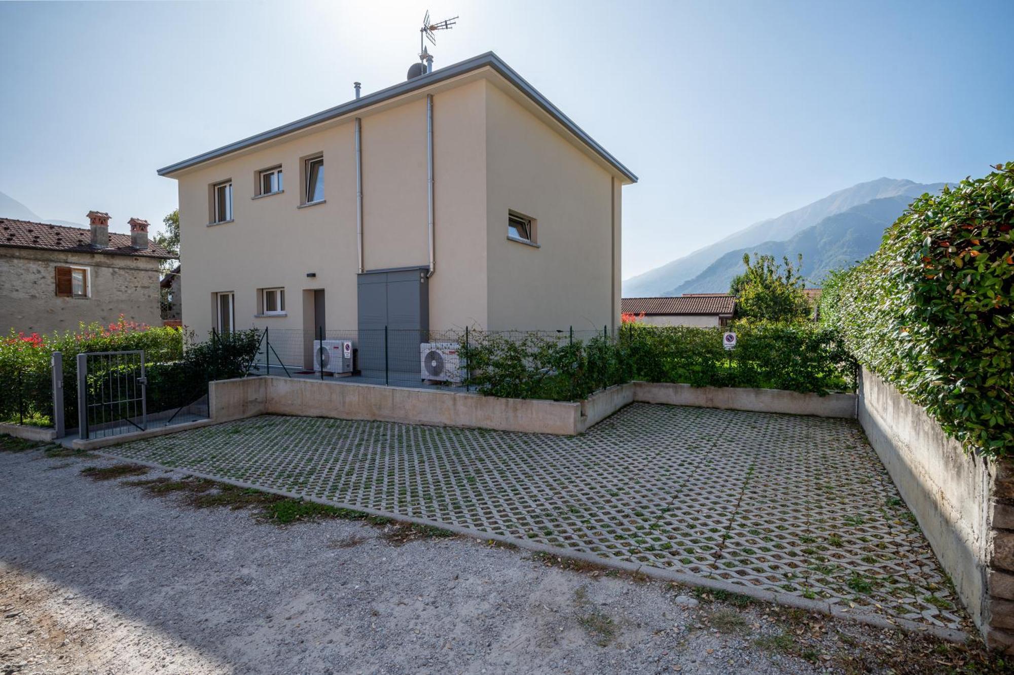 Casa Marianna Appartement Gravedona Buitenkant foto