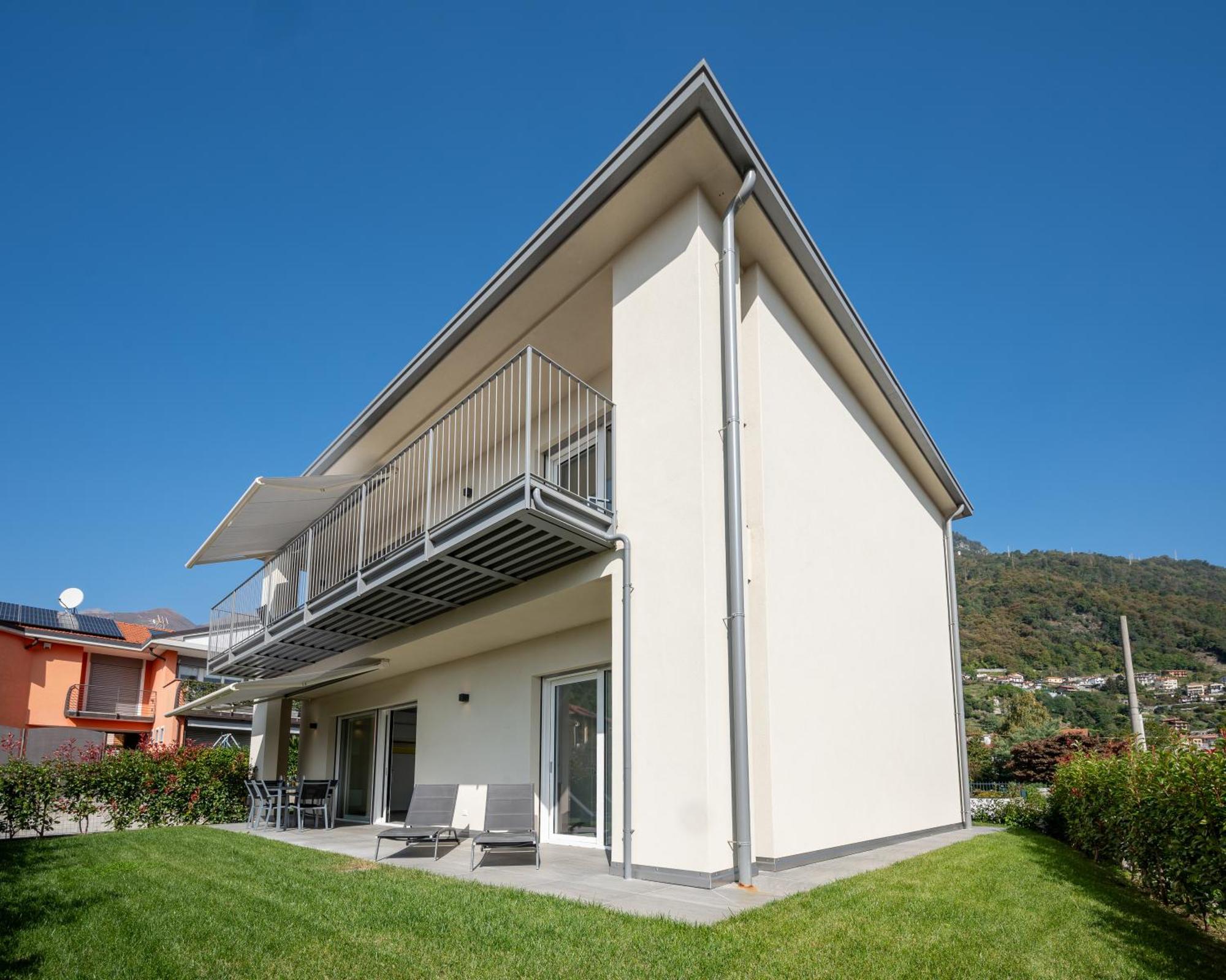 Casa Marianna Appartement Gravedona Buitenkant foto